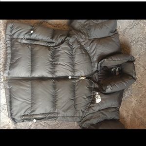 Back north face jacket.  Re post listing